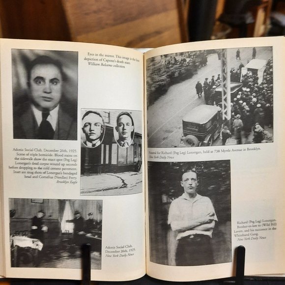 Hardcover Book, "Young Al Capone" by William Balsamo & John Balsamo - Picture 8 of 9